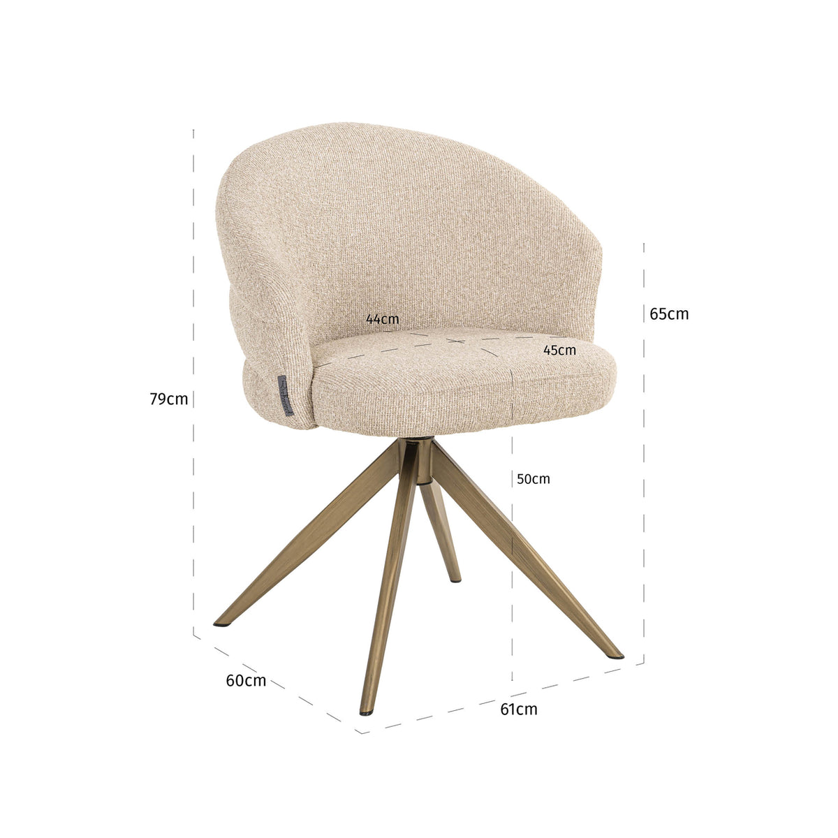 Chaise de salle à manger