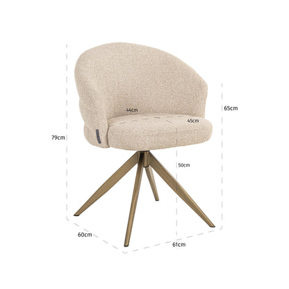 Chaise de salle à manger