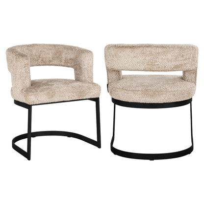 Dining chair Ellis lovely beige