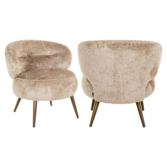 Lounge chair Sabor sheep natural