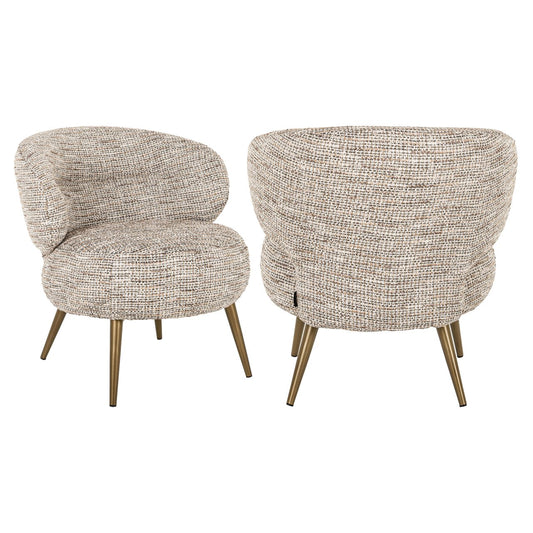 Lounge chair Sabor trendy nature