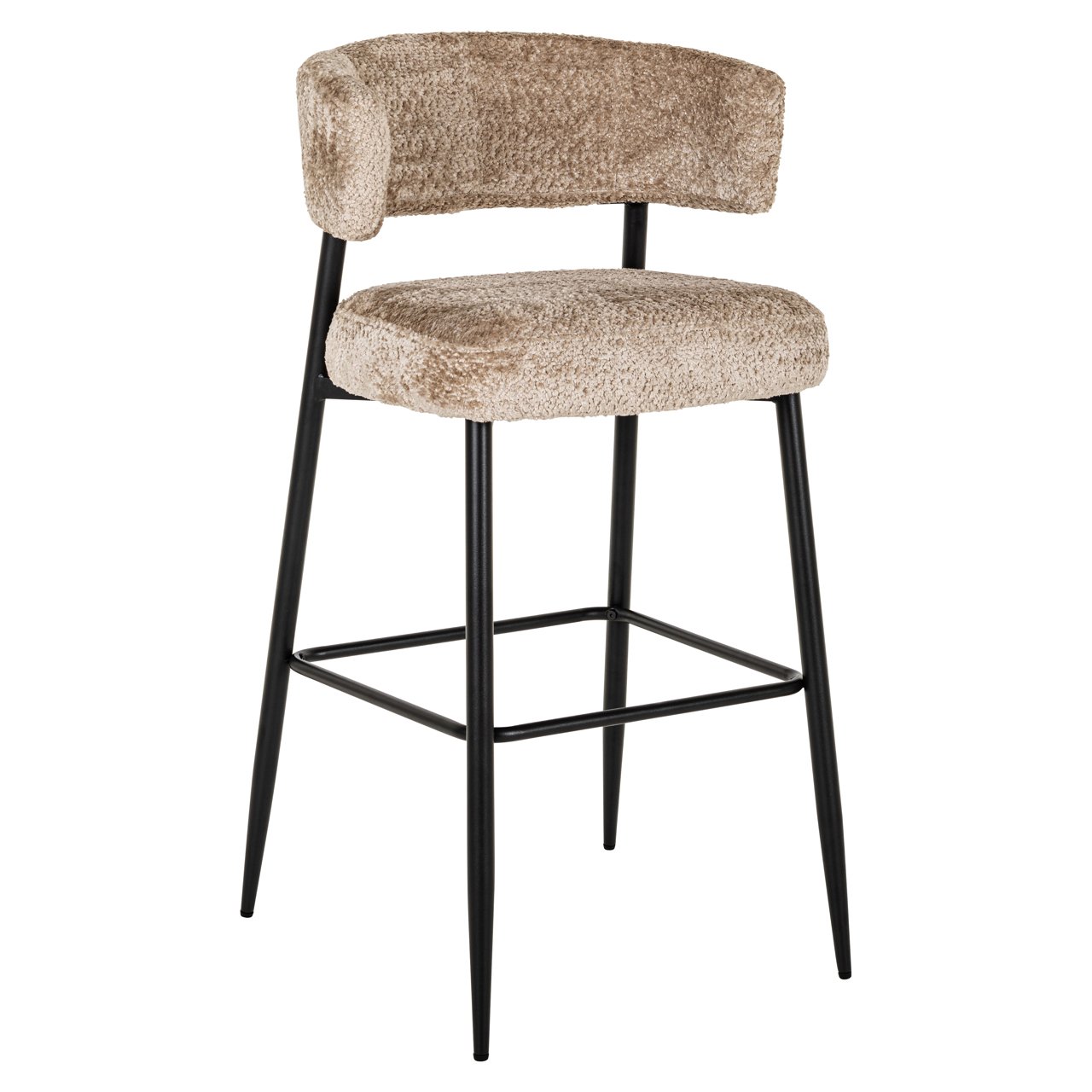 Counter stool Rochelle sheep natural (Set of 2)