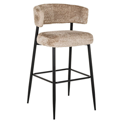 Counter stool Rochelle sheep natural (Set of 2)