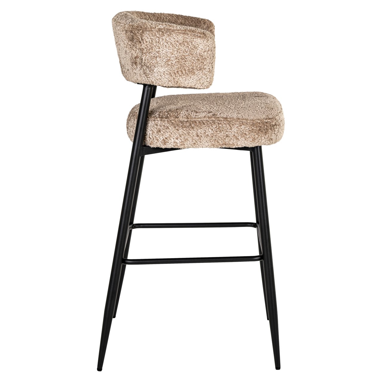 Counter stool Rochelle sheep natural (Set of 2)