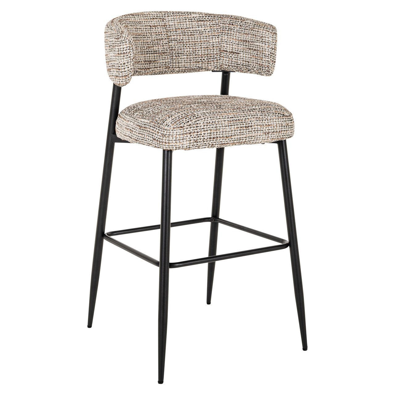 Counter stool Rochelle trendy nature (Set of 2)