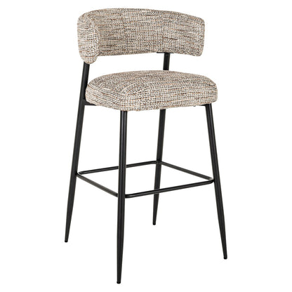 Counter stool Rochelle trendy nature (Set of 2)