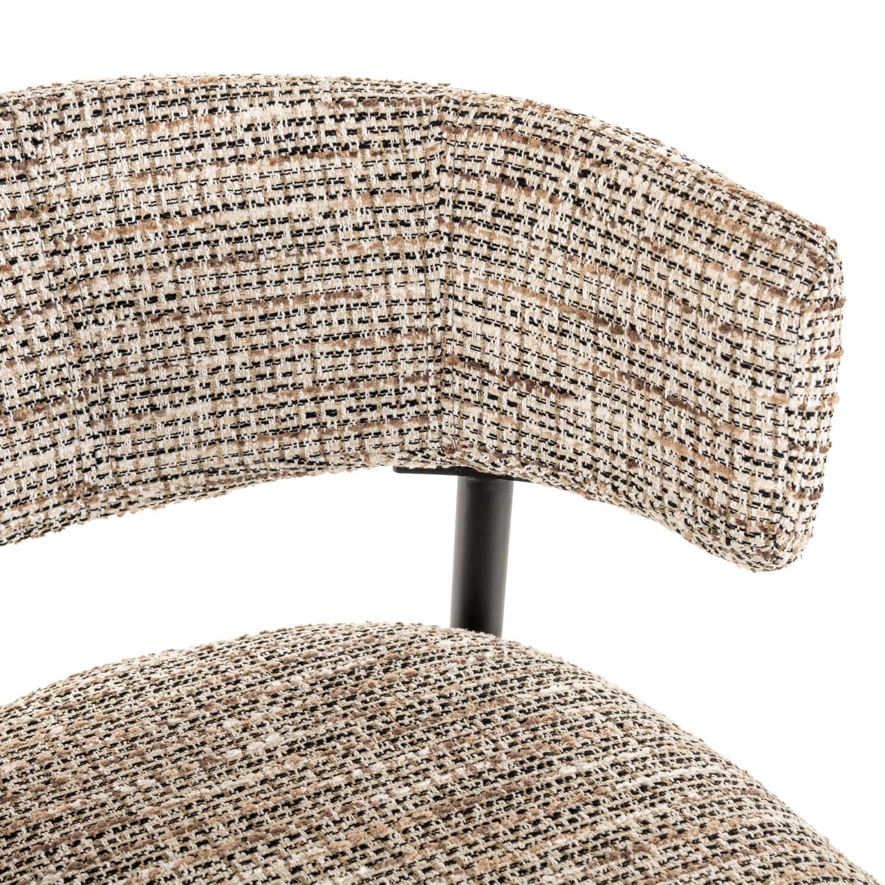 Counter stool Rochelle trendy nature (Set of 2)