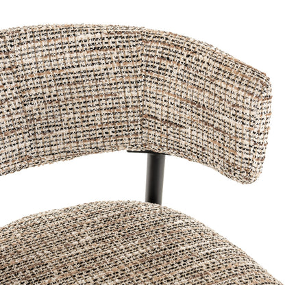 Counter stool Rochelle trendy nature (Set of 2)