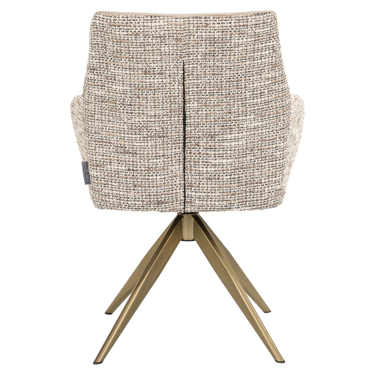 Dining chair Lisonne trendy nature swivel