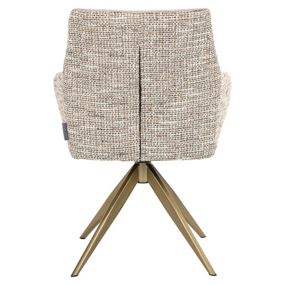 Dining chair Lisonne trendy nature swivel
