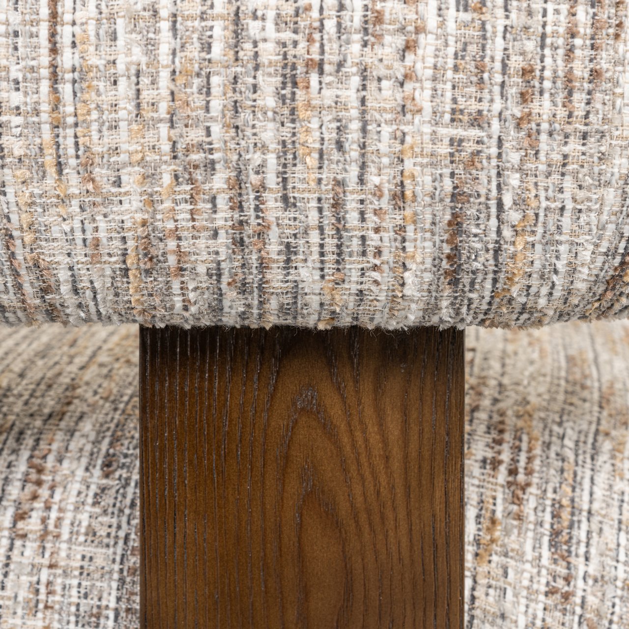 Lounge chair Arabella greige coco