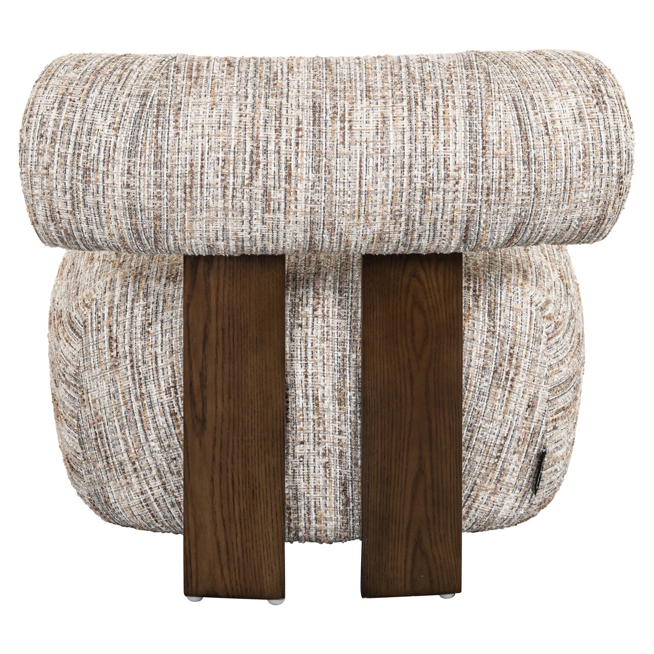 Lounge chair Arabella greige coco