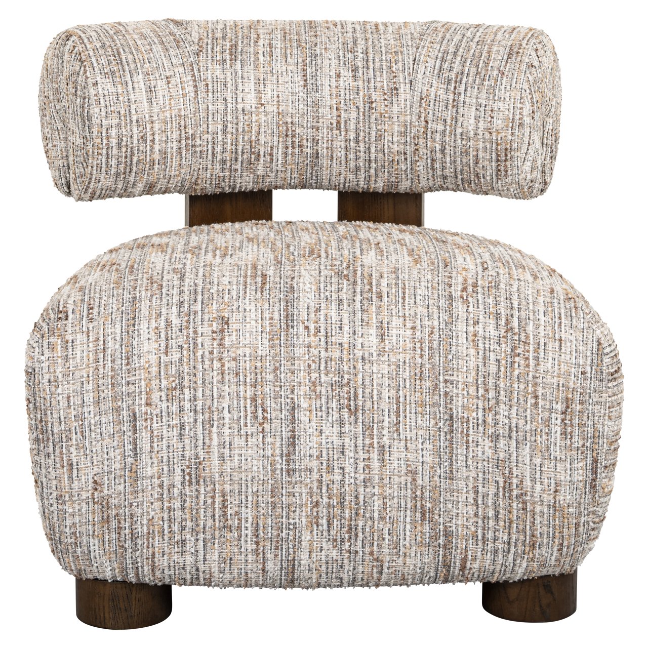 Lounge chair Arabella greige coco
