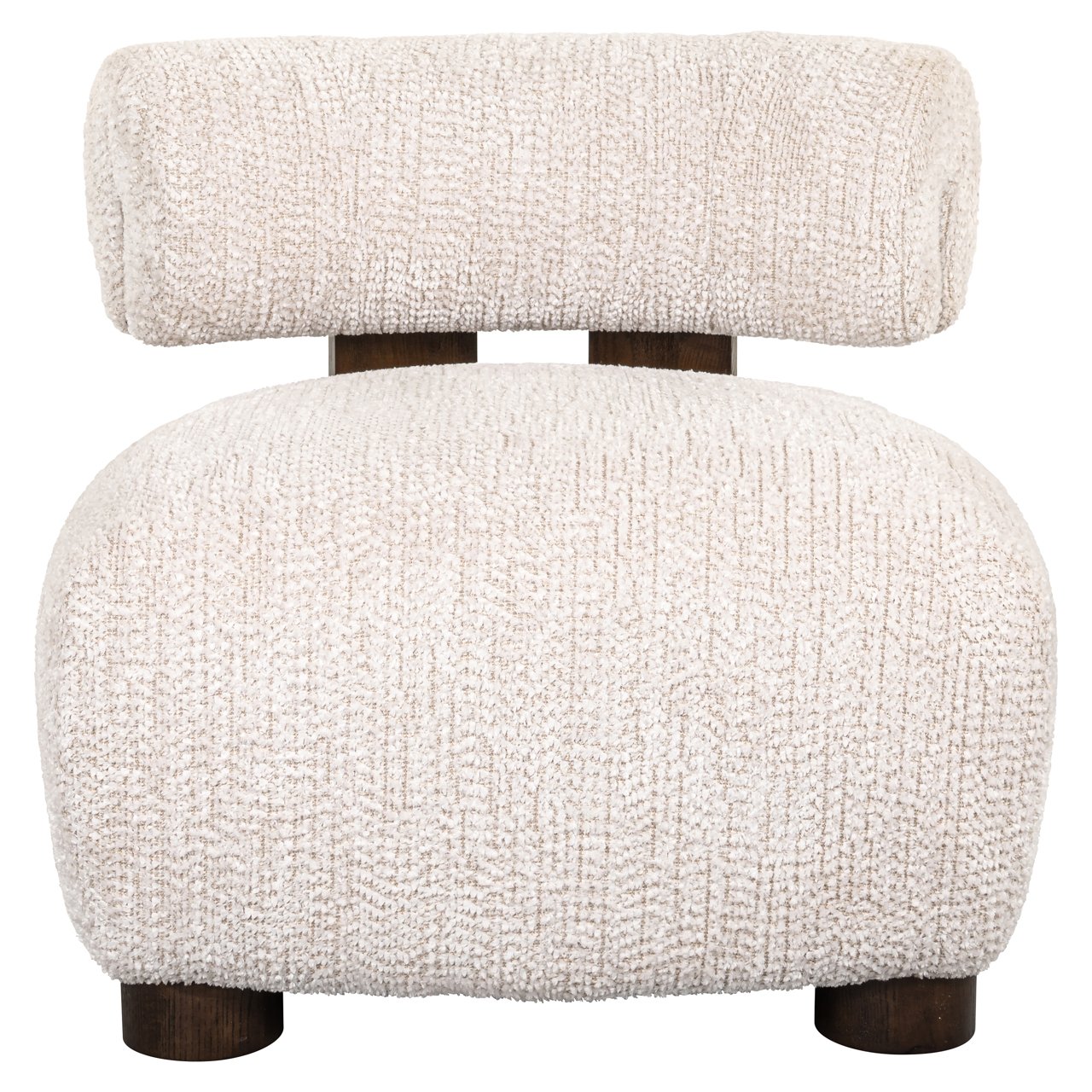 Lounge chair Arabella lovely cream