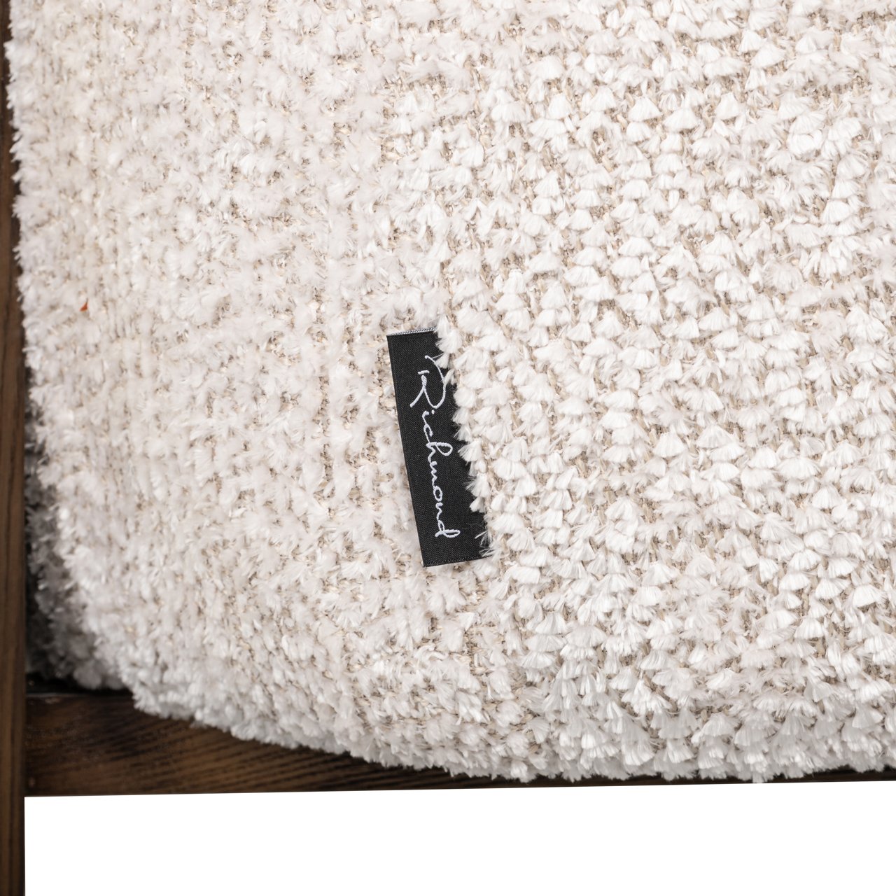 Lounge chair Arabella lovely cream