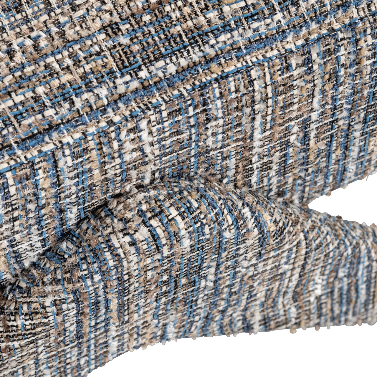 Lounge chair Lexi blue coco