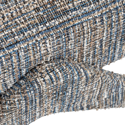 Lounge chair Lexi blue coco