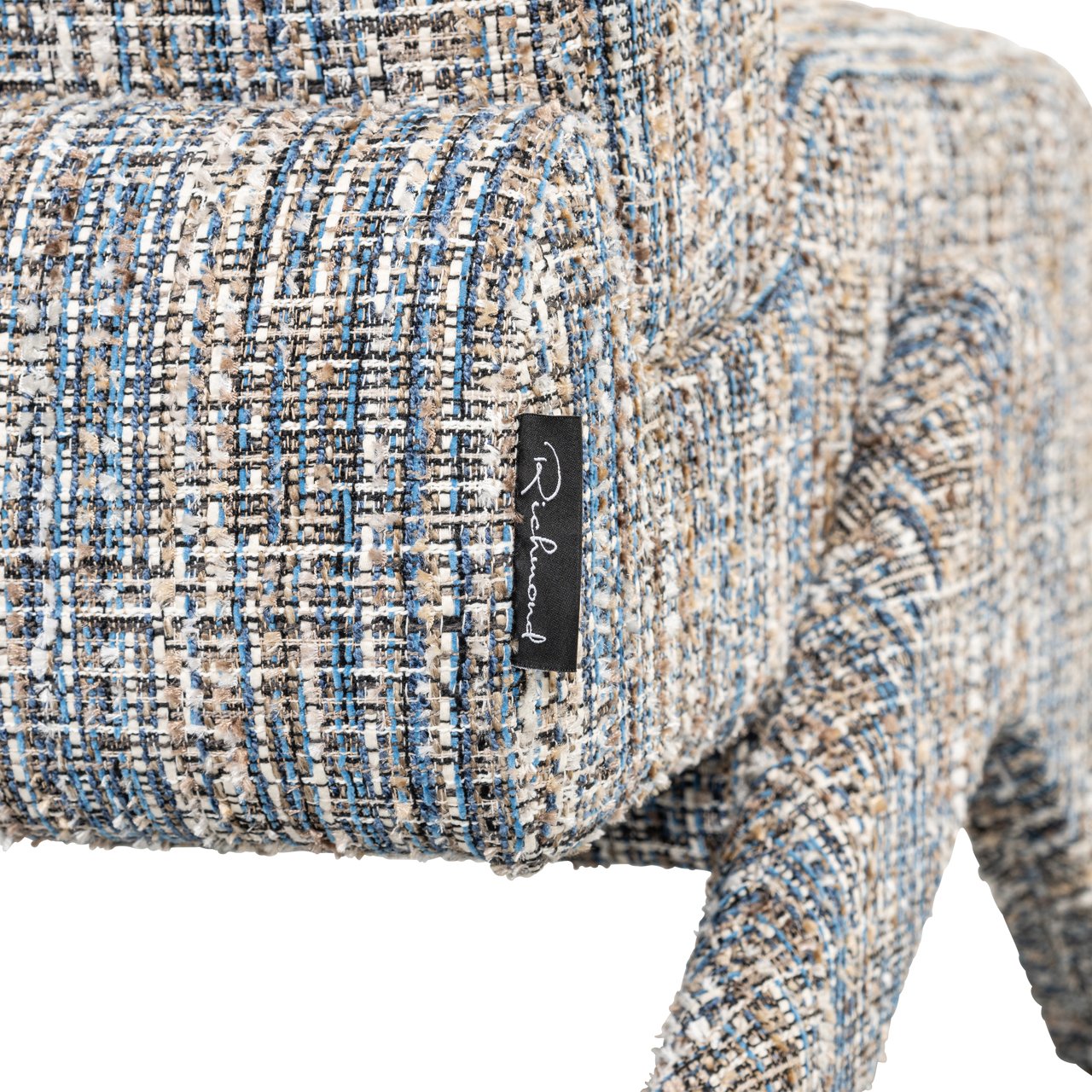 Lounge chair Lexi blue coco