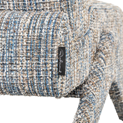 Lounge chair Lexi blue coco