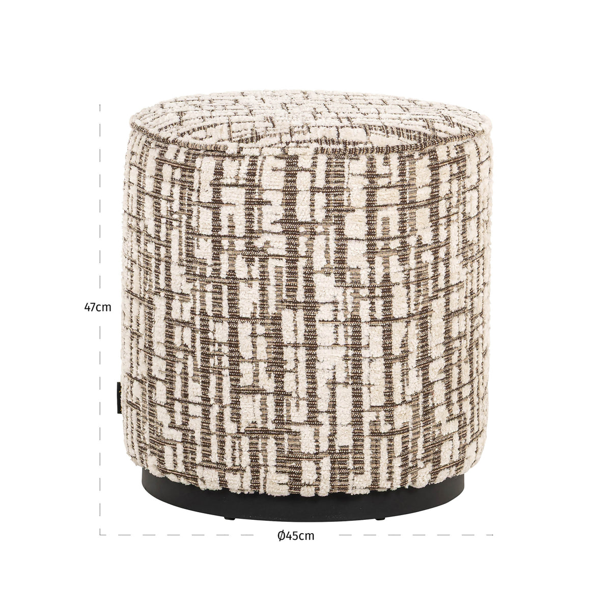 Pouf & repose-pieds
