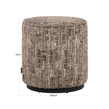Pouf & repose-pieds