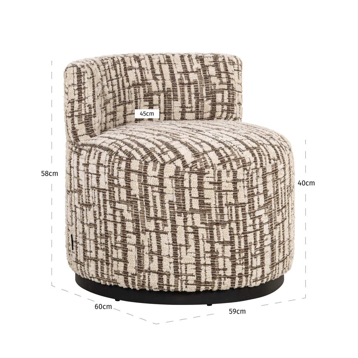 Fauteuil lounge