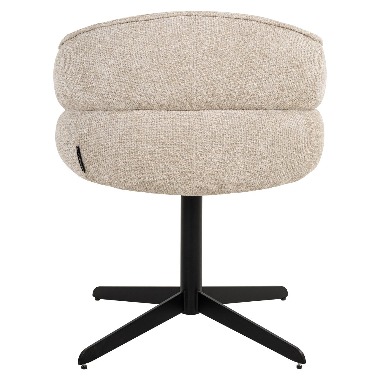 Dining chair Angelina cream unicorn swivel