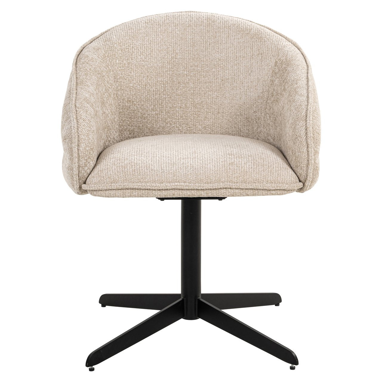 Dining chair Angelina cream unicorn swivel