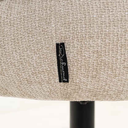 Dining chair Angelina cream unicorn swivel