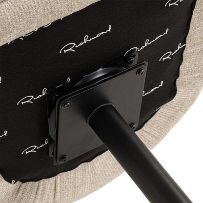 Dining chair Angelina cream unicorn swivel