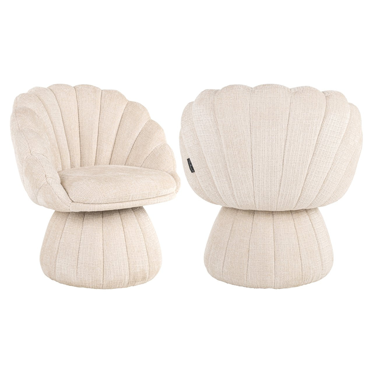 Lounge chair Blossom niagara beige