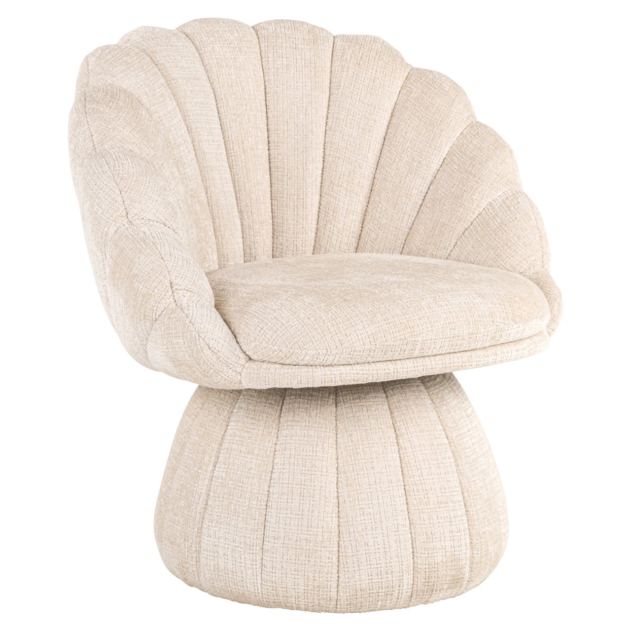 Lounge chair Blossom niagara beige