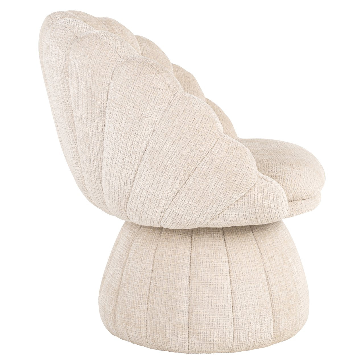 Lounge chair Blossom niagara beige