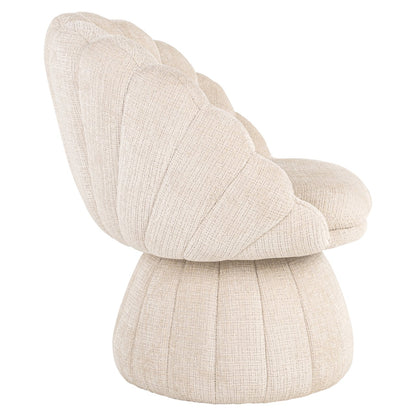 Lounge chair Blossom niagara beige