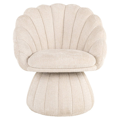 Lounge chair Blossom niagara beige