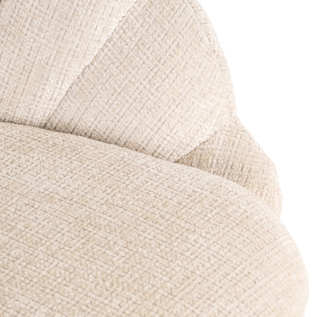 Lounge chair Blossom niagara beige