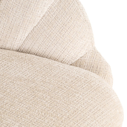 Lounge chair Blossom niagara beige