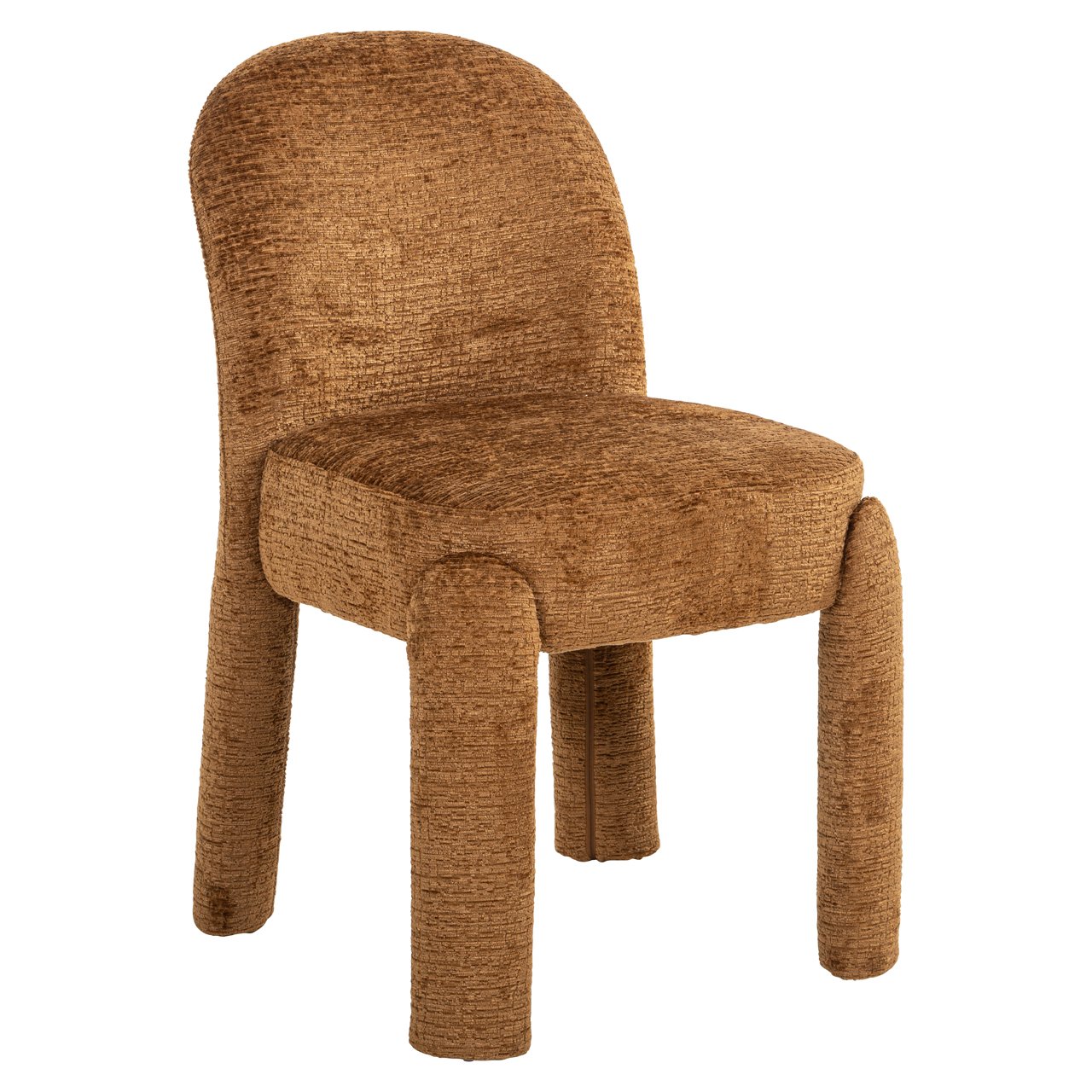 Dining chair Brandi cognac fusion (Set of 2)
