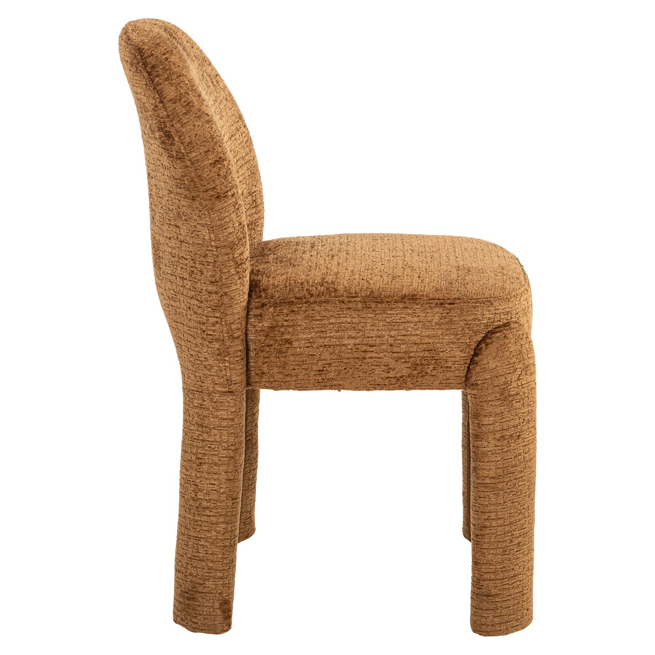 Dining chair Brandi cognac fusion (Set of 2)