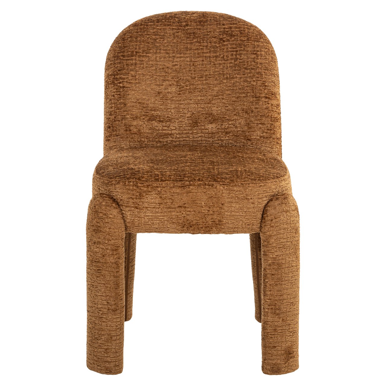 Dining chair Brandi cognac fusion (Set of 2)