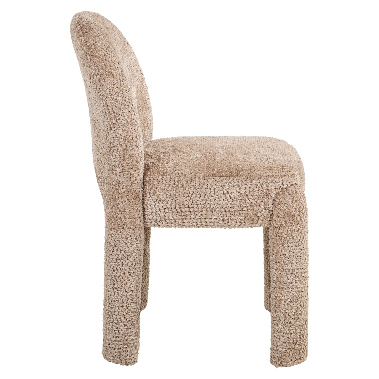 Dining chair Brandi lovely beige (Set of 2)