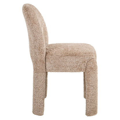 Dining chair Brandi lovely beige (Set of 2)