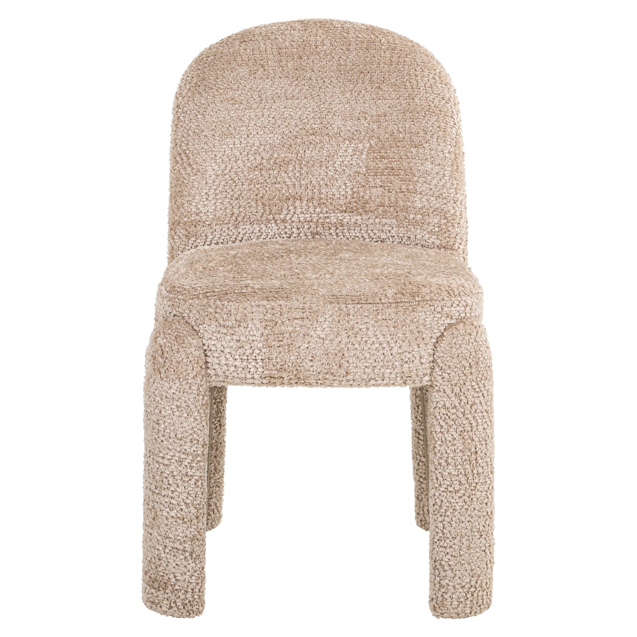 Dining chair Brandi lovely beige (Set of 2)