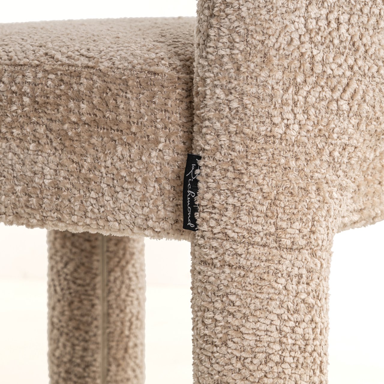 Dining chair Brandi lovely beige (Set of 2)