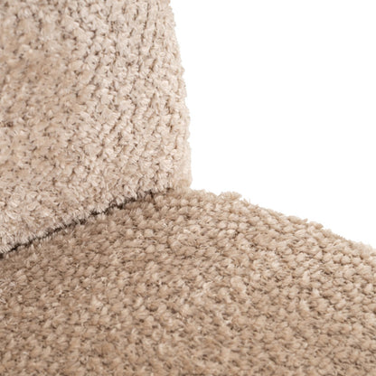 Dining chair Brandi lovely beige (Set of 2)