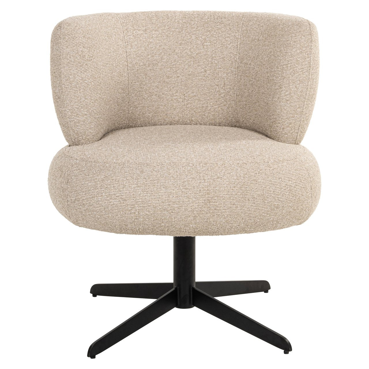 Dining chair Alexis biscotti swivel