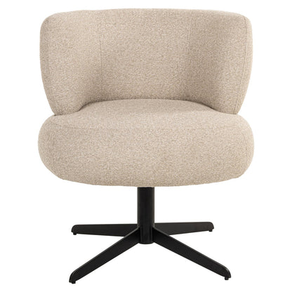Dining chair Alexis biscotti swivel