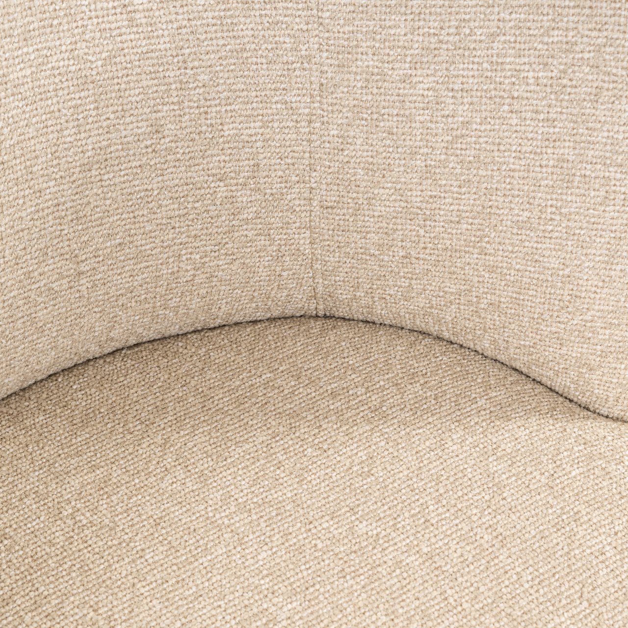 Dining chair Alexis biscotti swivel