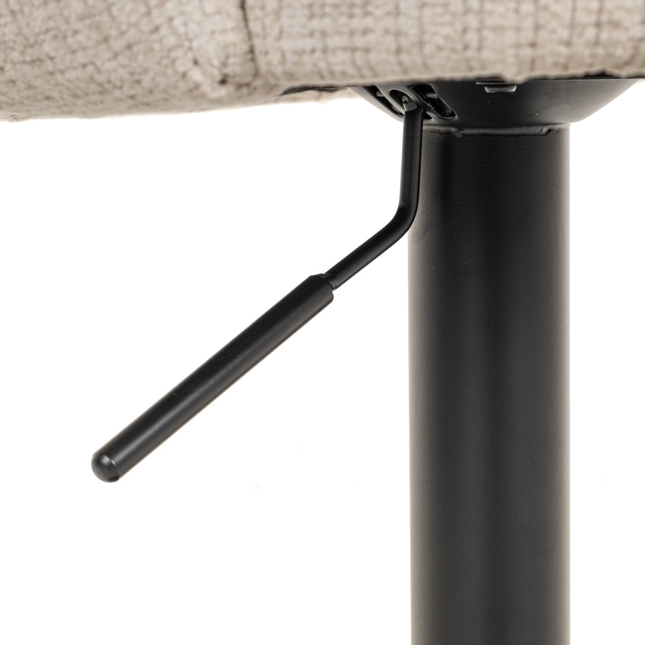 Bar stool Nikki niagara beige swivel fire retardant