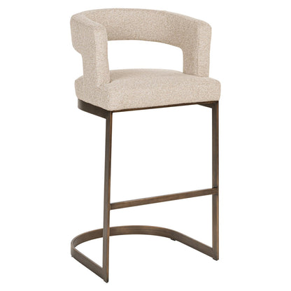 Bar stool Ellis biscotti